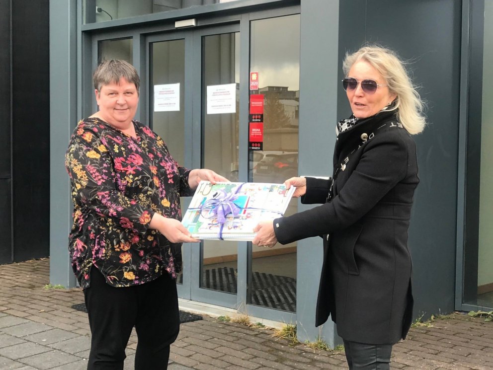 Barnaheill afhendir nýtt námsefni í vináttuverkefni