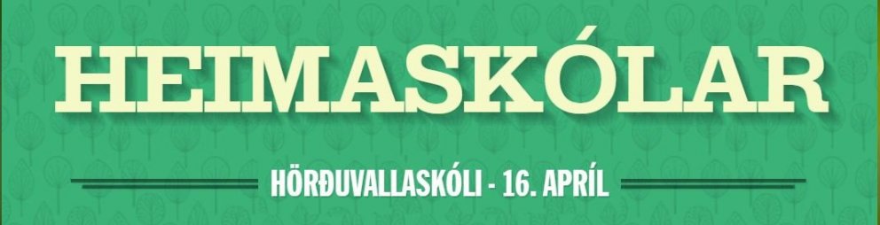 Fréttablað heimaskóla