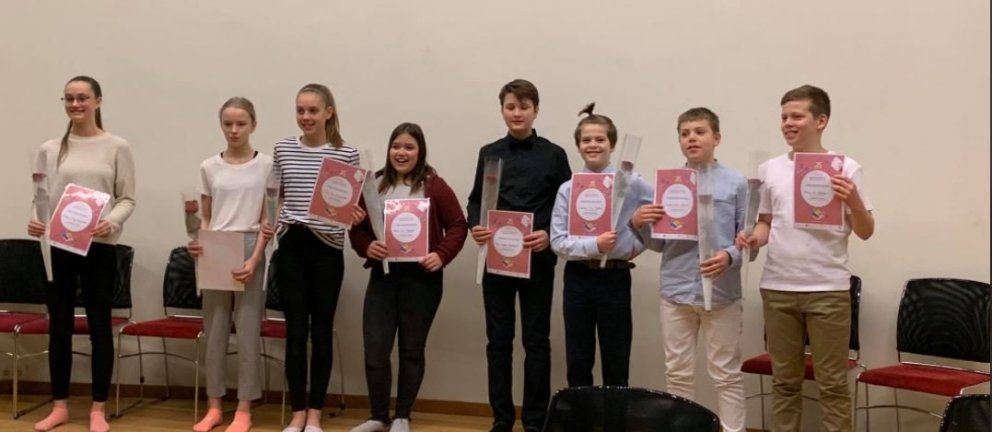 Lokakeppni Stóru upplestrarkeppninnar