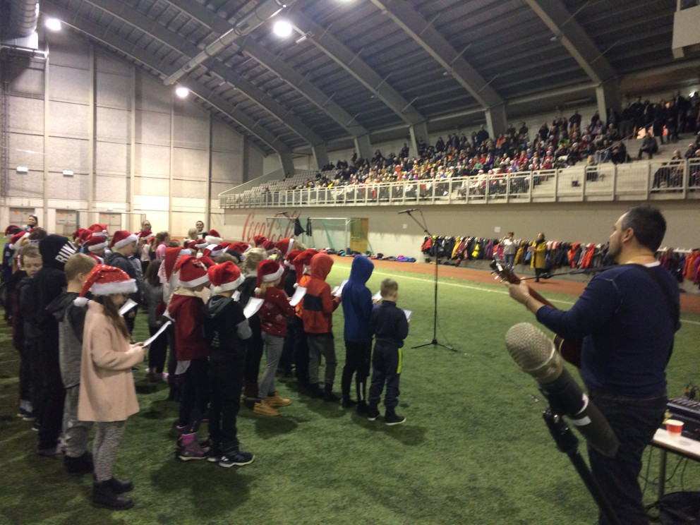 Haldið upp á fullveldisdaginn