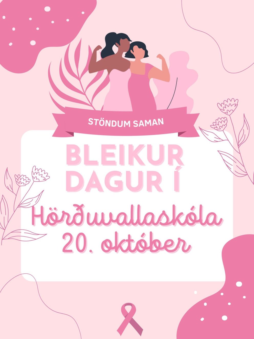 Bleikur dagur 20. október