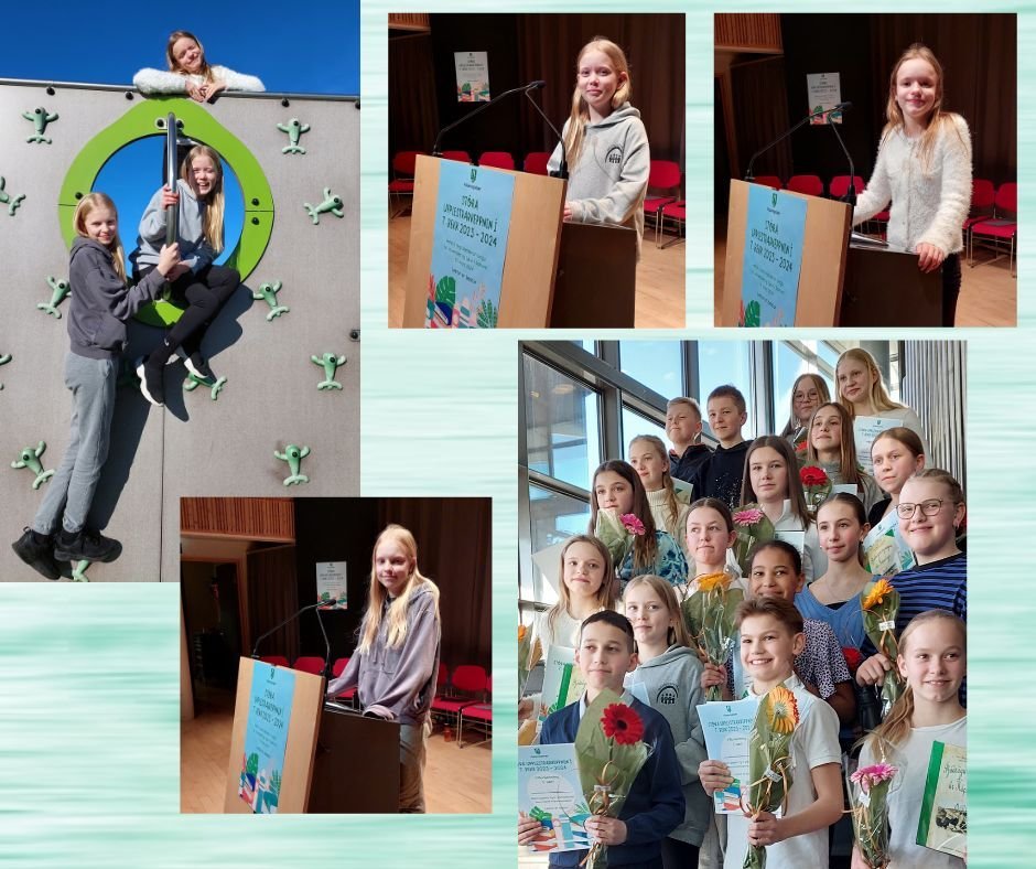 Uppskeruhátíð Stóru upplestrarkeppninnar