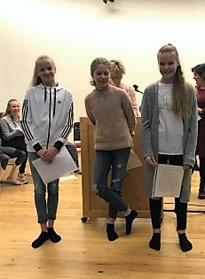 Erika Líf, Eik og Sigrún Tinna