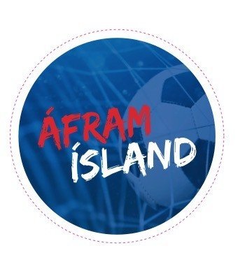 Áfram Ísland!