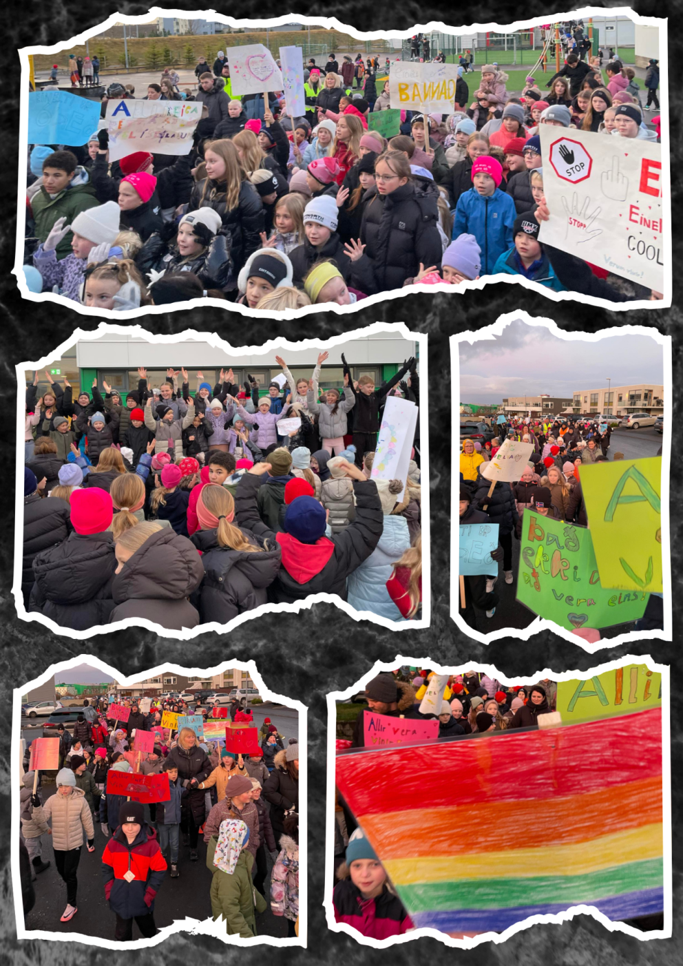 Baráttudagur gegn einelti