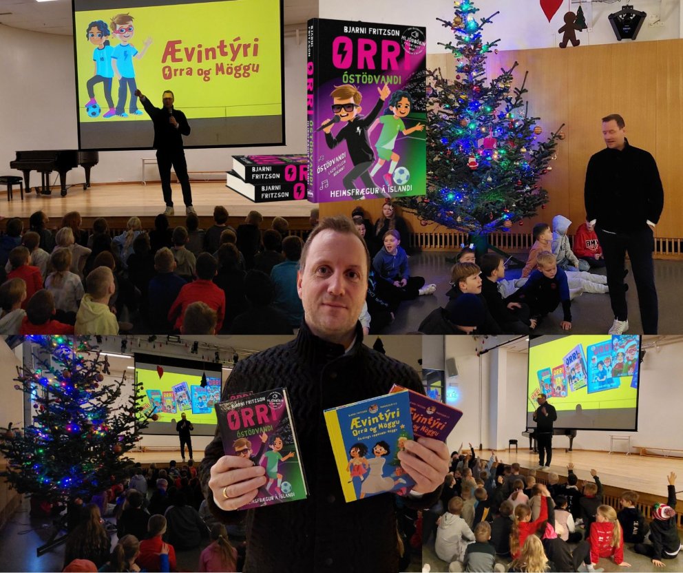 Bjarni Fritzson, 2024