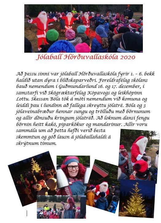 Jólaball 2020