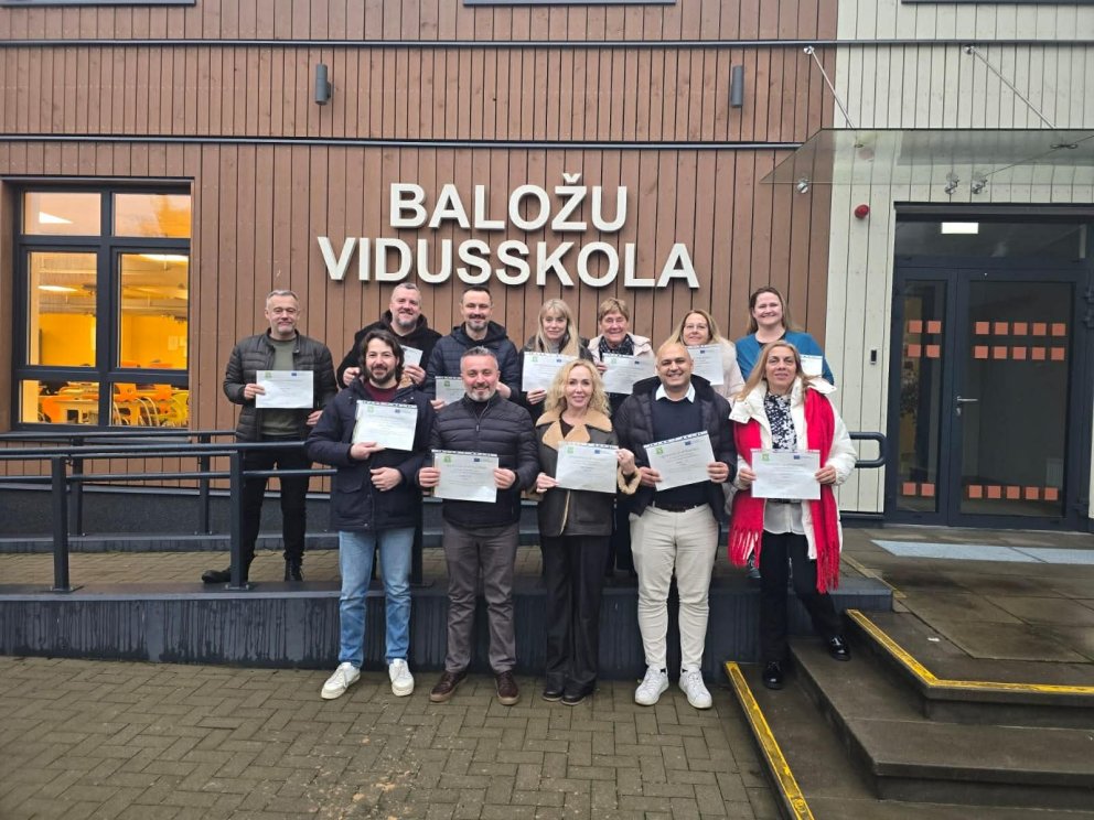 Hörðuvallaskóli STEAMing Ahead (Erasmus+ verkefni)