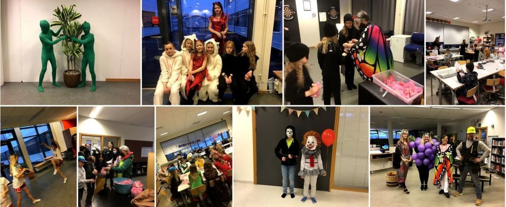 Takk fyrir góðan öskudag!