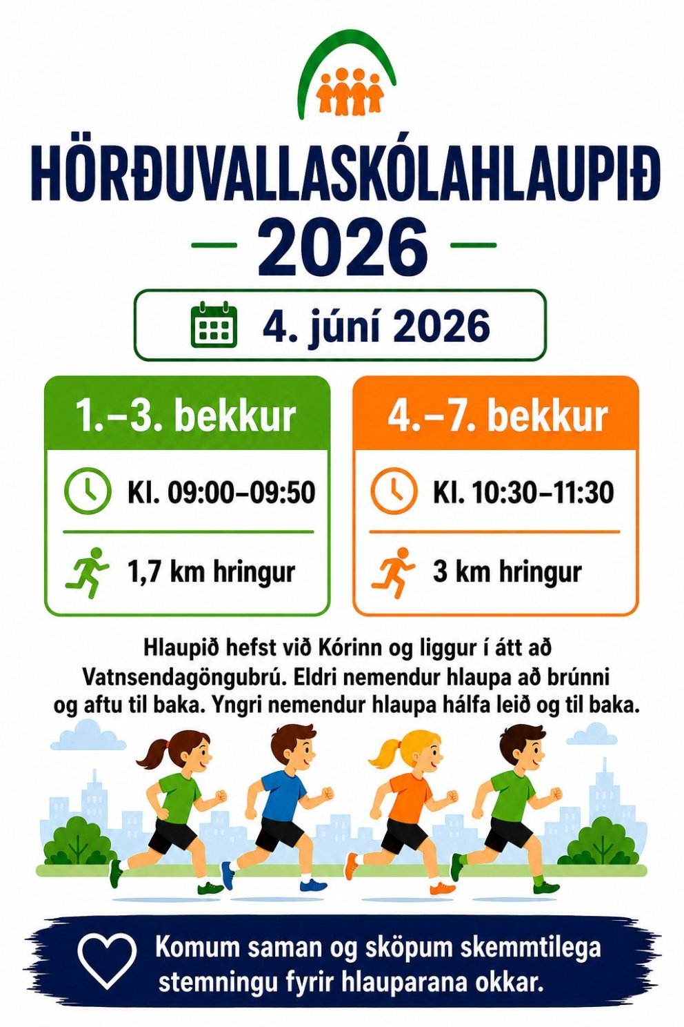 Hörðuvallaskólahlaupið
