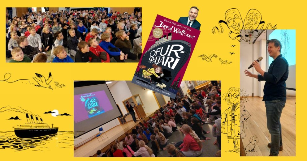 Rithöfundaheimsókn: Hlynur Þorsteinsson leikari