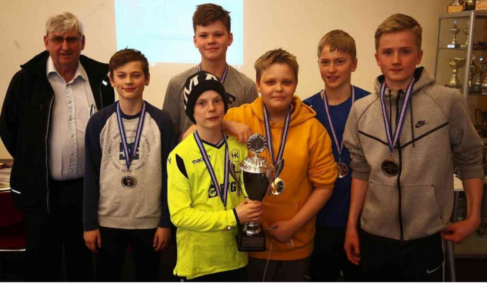 Íslandsmeistarar grunnskólasveita 2018