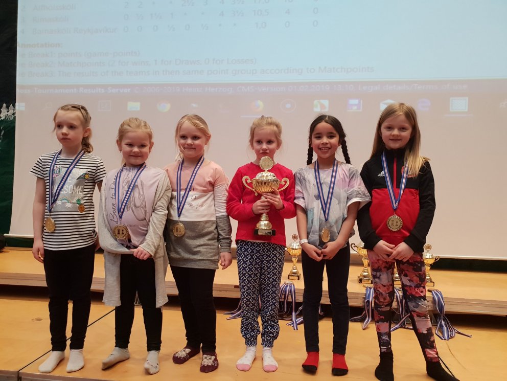 Íslandsmeistarar í skák