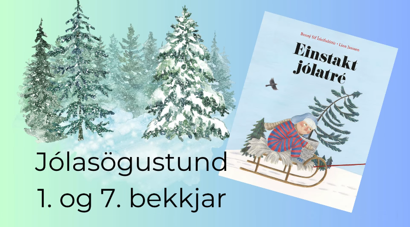 Jólasögustundir 🌲