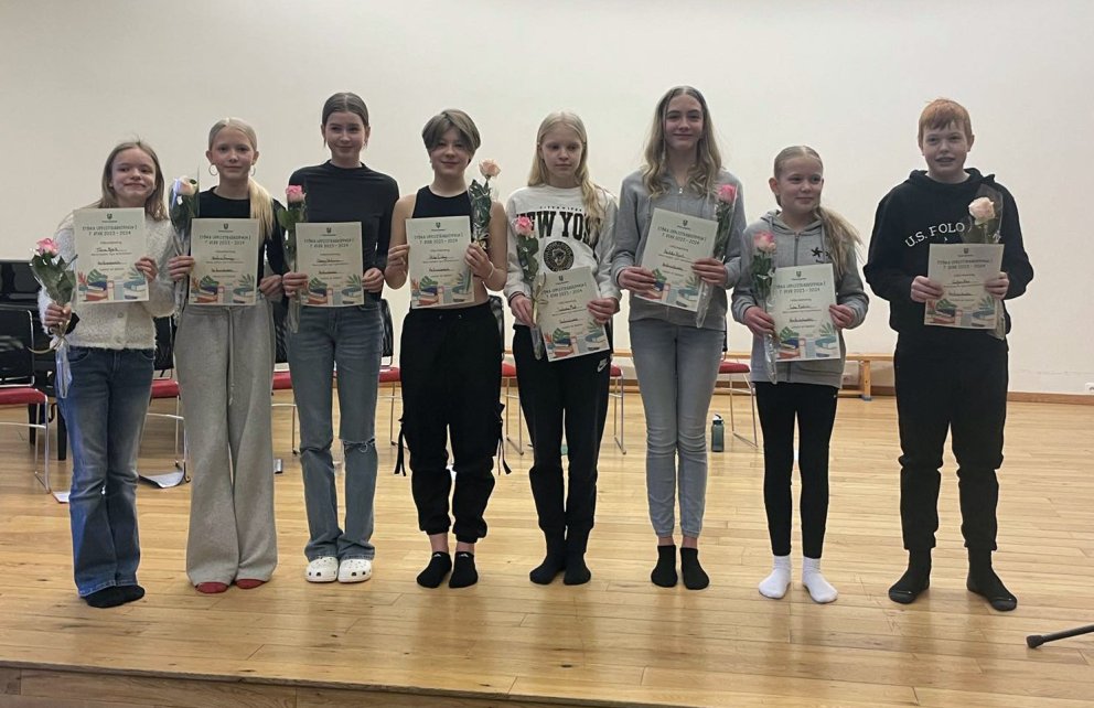 Upplestrarkeppni 7. bekkjar