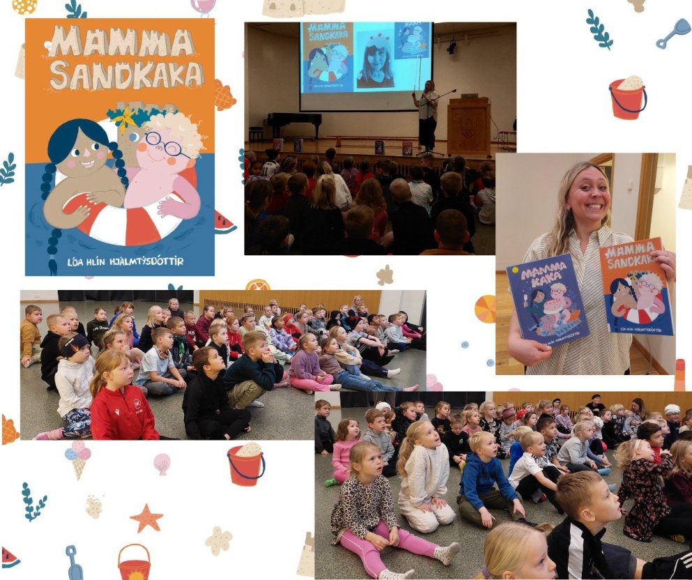 Rithöfundaheimsókn: Lóa Hlín