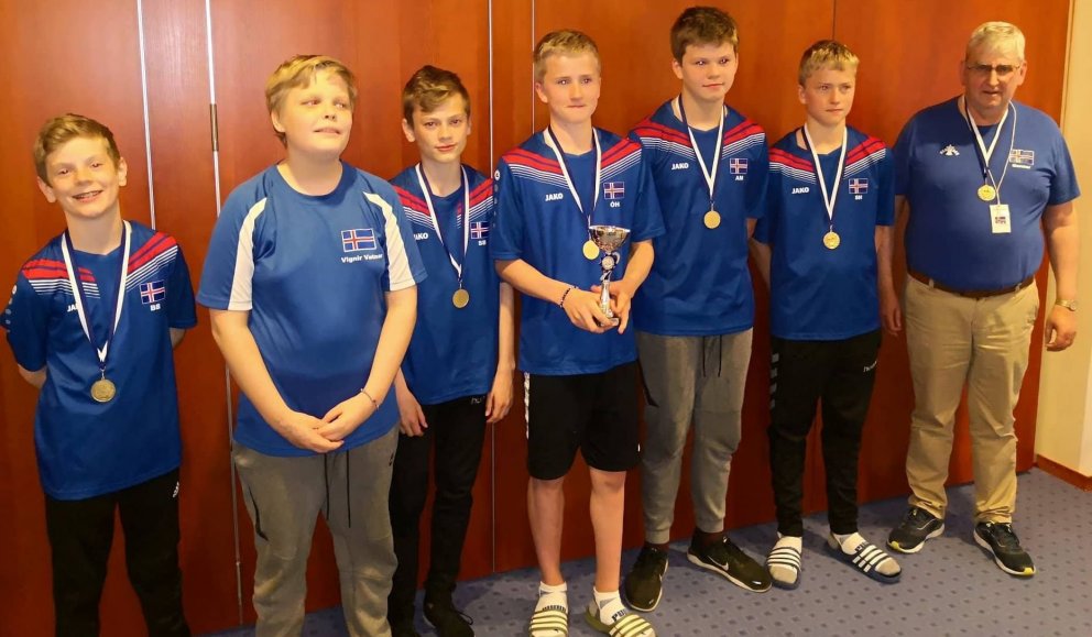 Norðurlandameistarar grunnskólasveita!