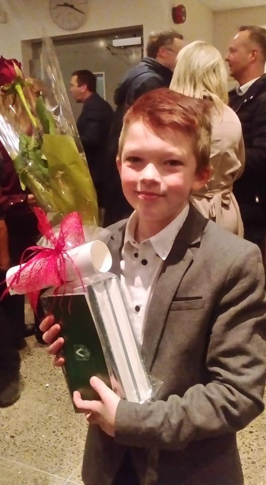 Örn Tonni, 2. sæti í ljóðakeppni grunnskóla Kópavogs.