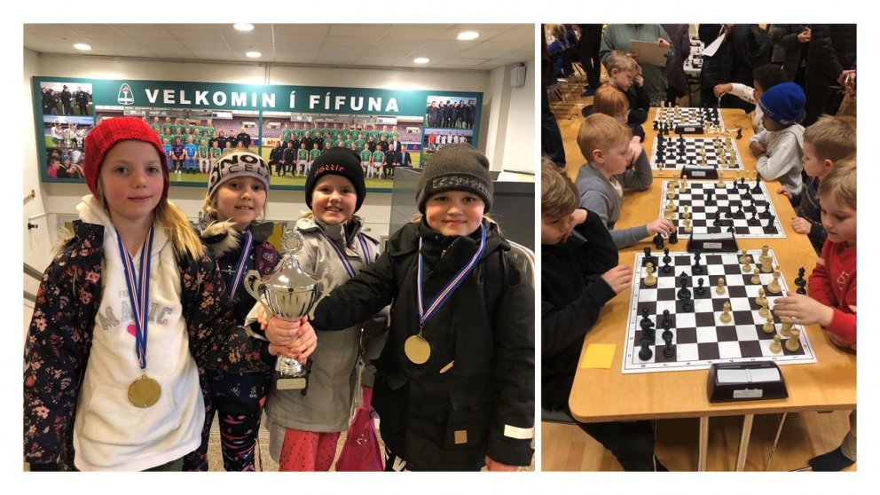 Íslandsmót barnaskólasveita í skák