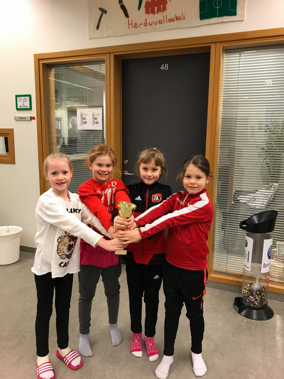 Íslandsmót grunnskólasveita í skák - stúlknaflokkur