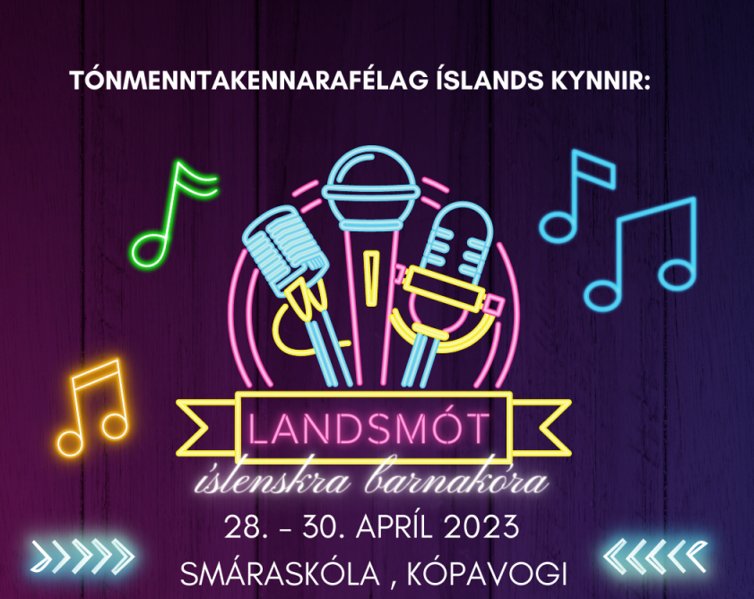 Kór Hörðuvallaskóla tekur þátt í landsmóti íslenskra barnakóra