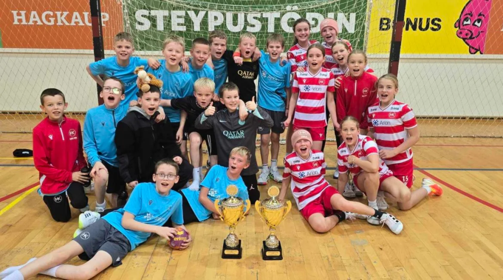 Góður árangur á skólamóti HSÍ
