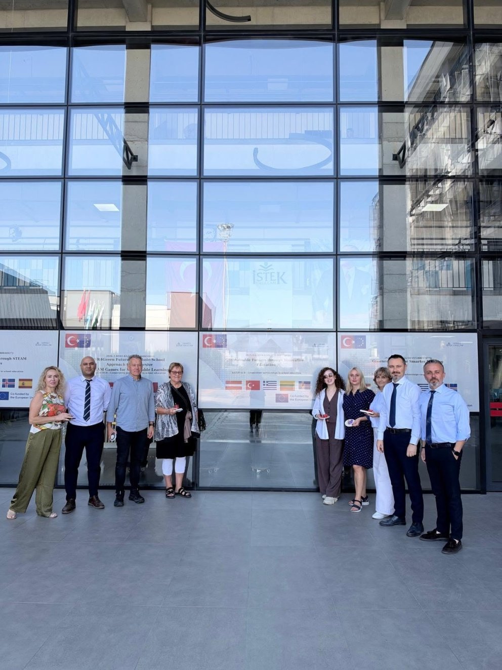 Erasmus verkefnafundur í Denizli í Tyrklandi