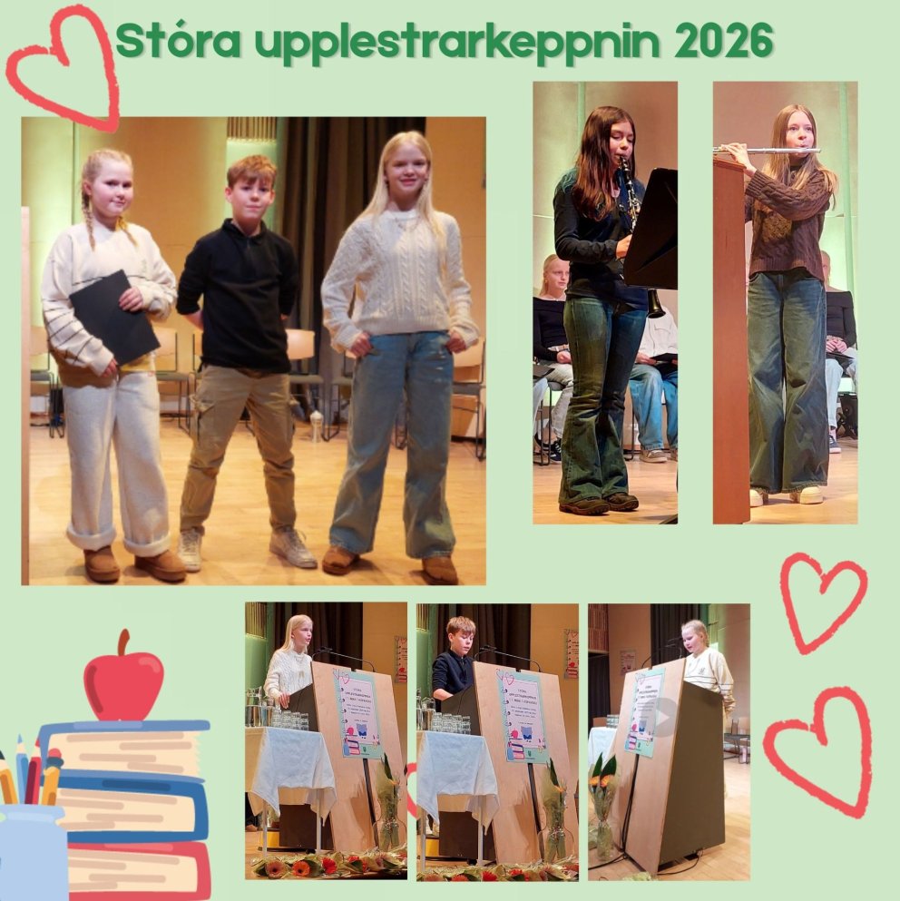 Stóra upplestrarkeppnin