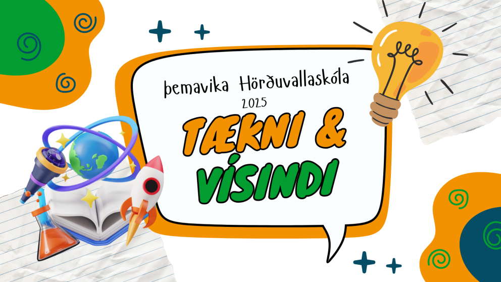 Þemadagar Hörðuvallaskóla