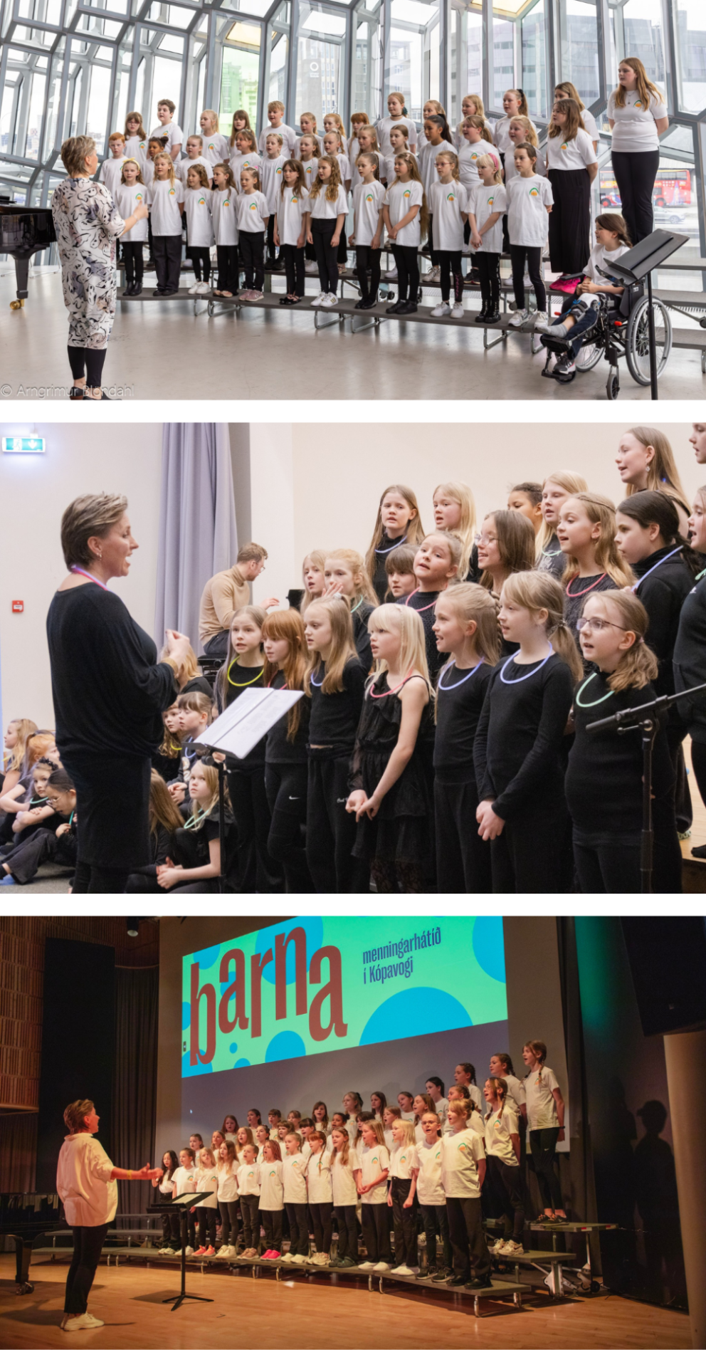 Fréttir af skólakórnum