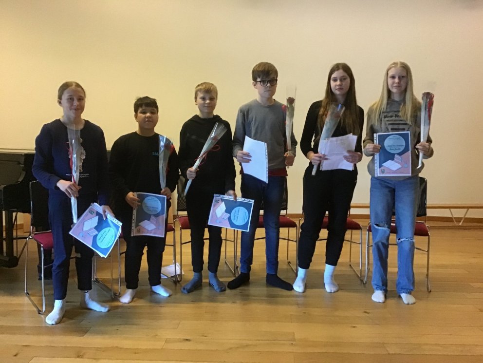 Stóra upplestrarkeppnin 2022