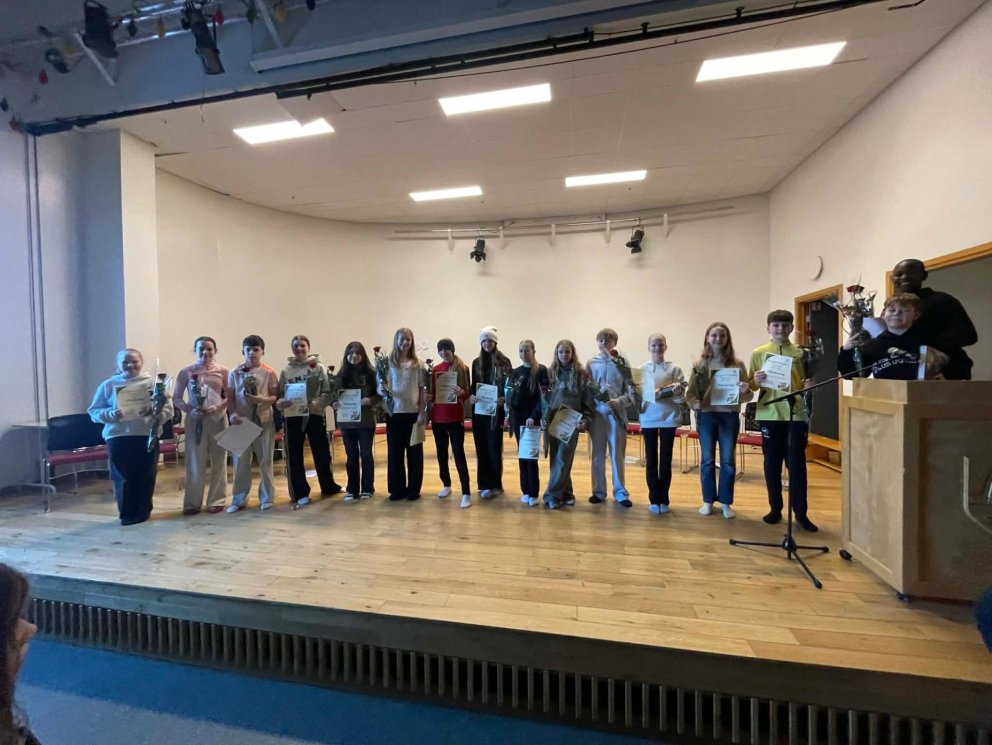 Stóra upplestrarkeppnin