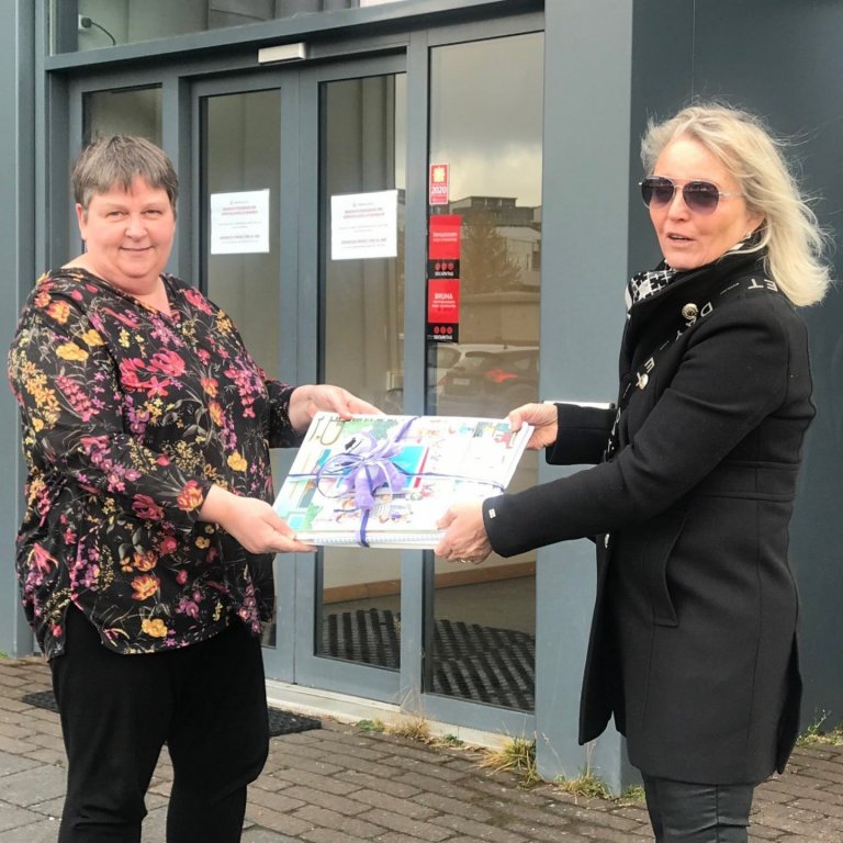 Barnaheill afhendir nýtt námsefni í vináttuverkefni