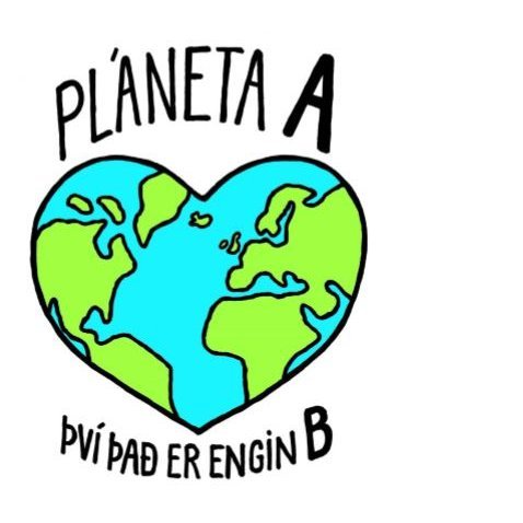 Umhverfis- og loftslagsverkefni unnið af 8 bekk