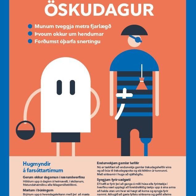 Öskudagur 17. febrúar 2021