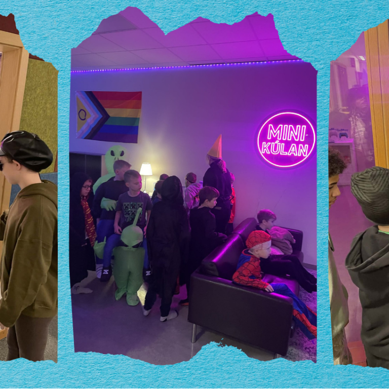 Chill Kúlan og Mini Kúlan!