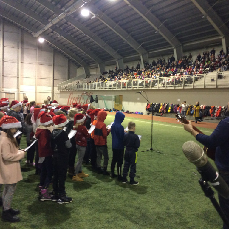 Haldið upp á fullveldisdaginn