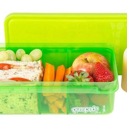 Munið eftir nestinu!