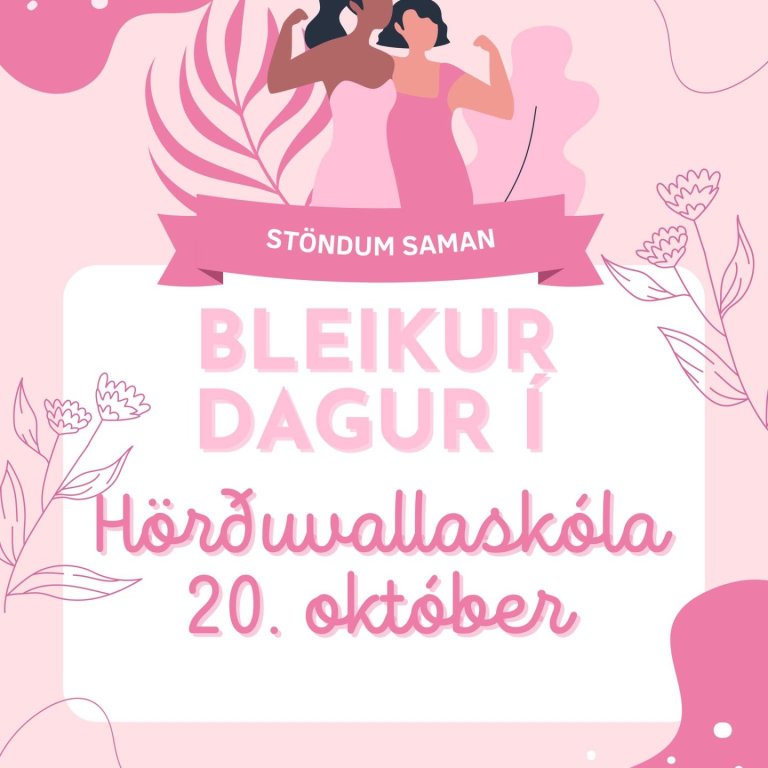 Bleikur dagur 20. október