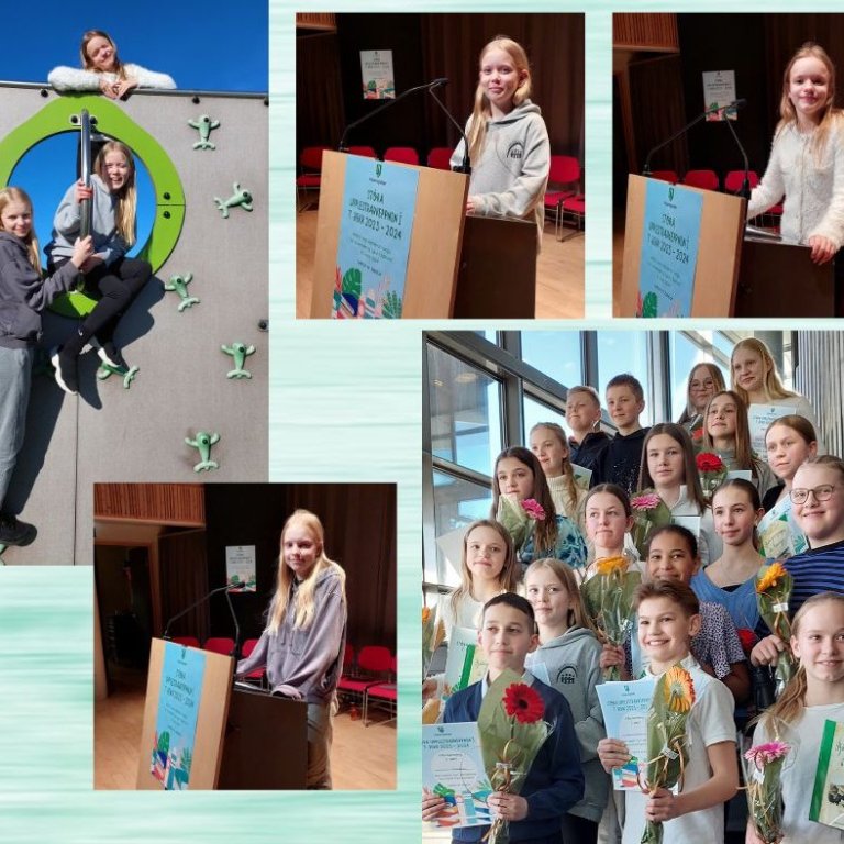 Uppskeruhátíð Stóru upplestrarkeppninnar