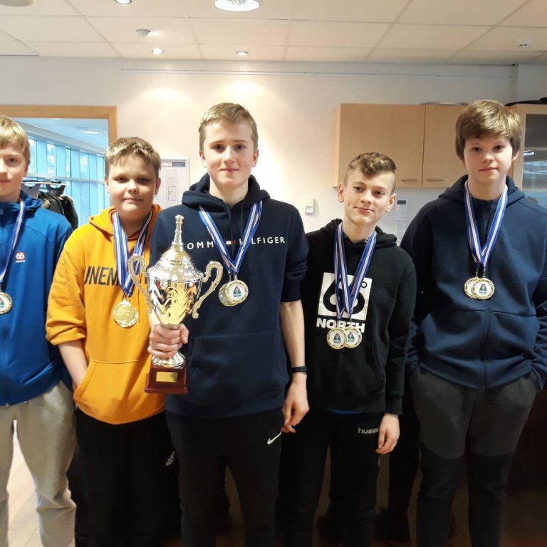 Gulldrengirnir. Margfaldir Kópavogs,- Íslands, - og Noðurlandameistarar.