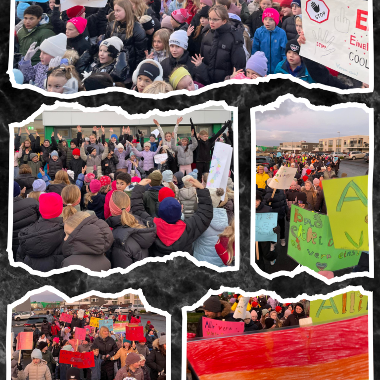 Baráttudagur gegn einelti