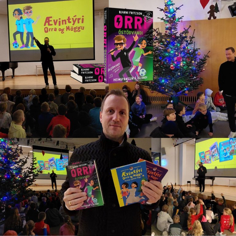 Bjarni Fritzson, 2024