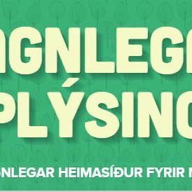 Fréttabréf með fjölda slóða á ýmislegt efni