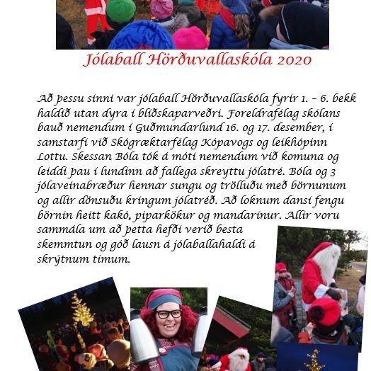 Jólaball 2020