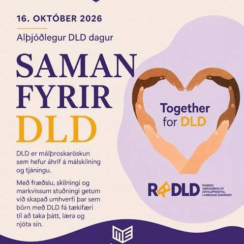 Alþjóðlegur dagur málþroskaröskunar DLD