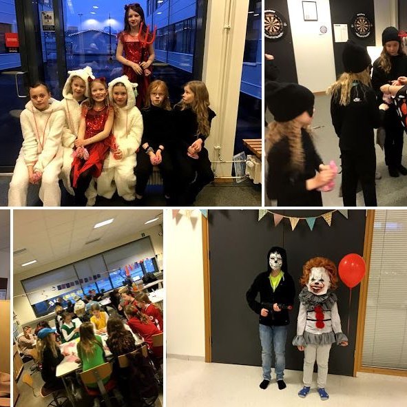 Takk fyrir góðan öskudag!