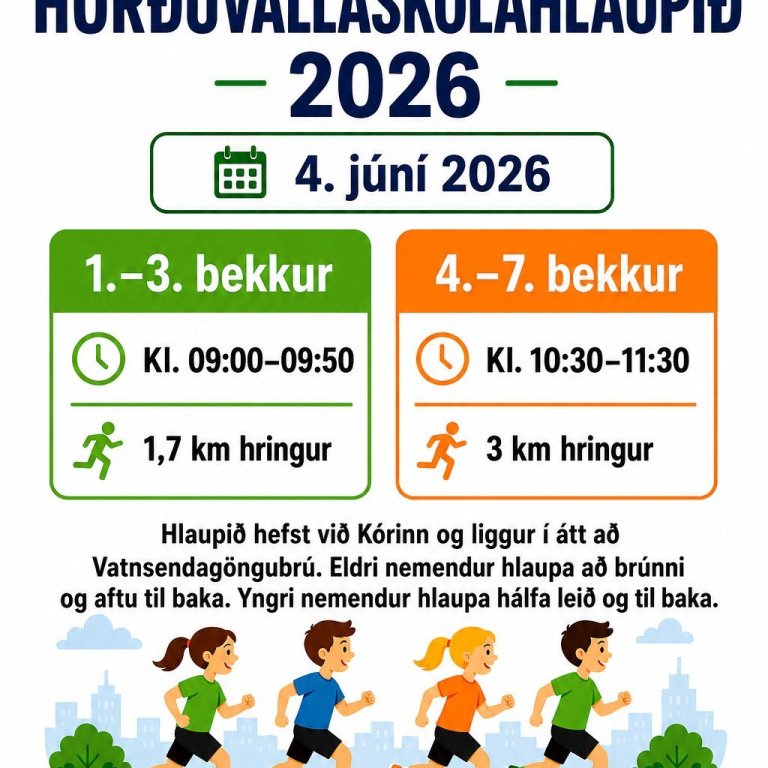 Hörðuvallaskólahlaupið