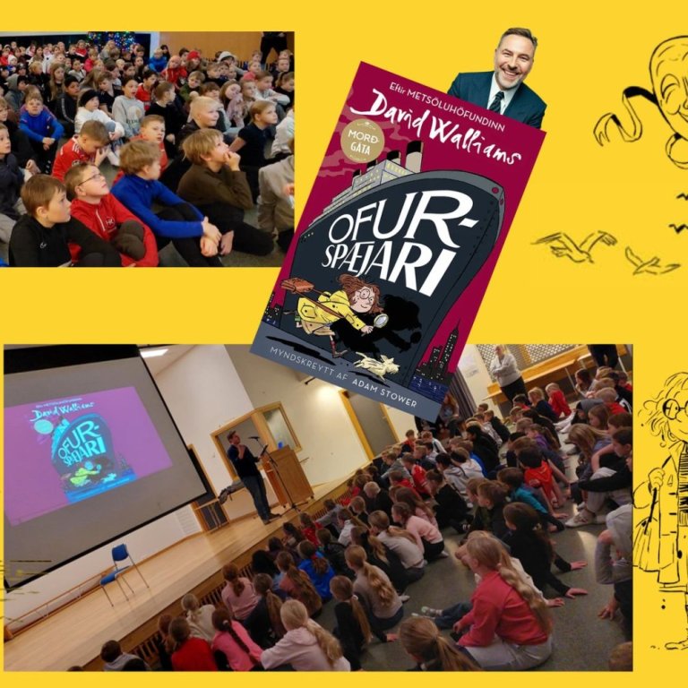 Rithöfundaheimsókn: Hlynur Þorsteinsson leikari