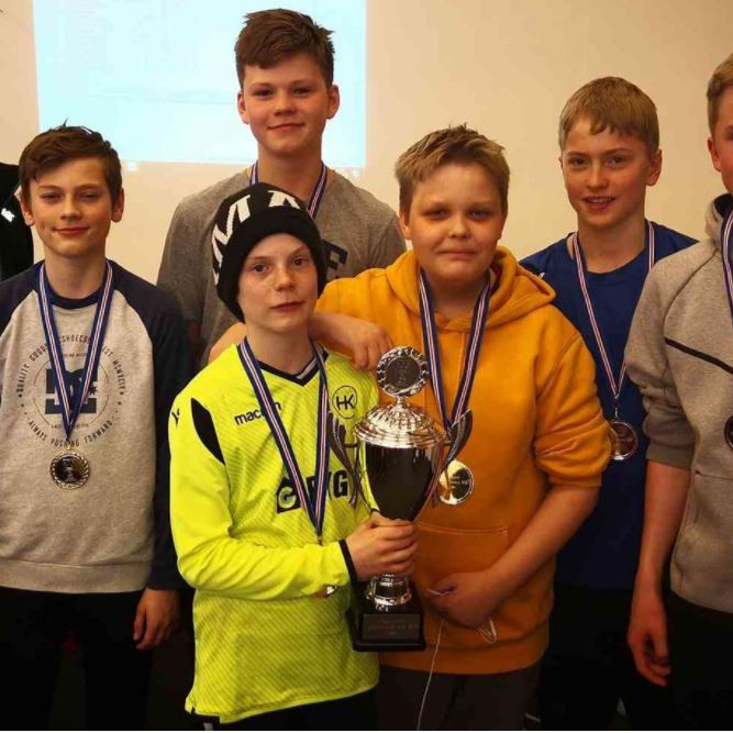 Íslandsmeistarar grunnskólasveita 2018